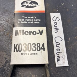 Serpentine Belt-Premium OE Micro-V Belt Gates K030384