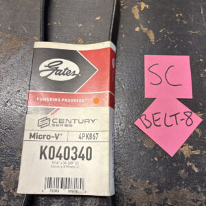 Serpentine Belt-Premium OE Micro-V Belt Gates K040340