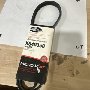 Serpentine Belt-Premium OE Micro-V Belt Gates K040350