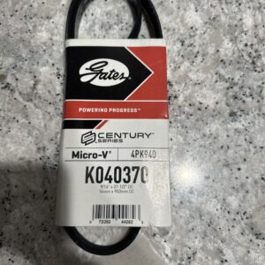 Serpentine Belt-Premium OE Micro-V Belt Gates K040370