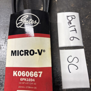 Serpentine Belt-Premium OE Micro-V Belt Gates K040378