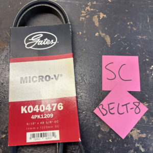 Serpentine Belt-Premium OE Micro-V Belt Gates K040476