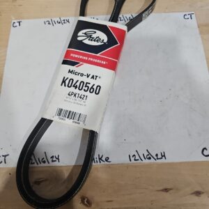 Serpentine Belt-Premium OE Micro-V Belt Gates K040560