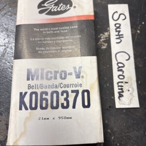 Serpentine Belt-Premium OE Micro-V Belt Gates K060370