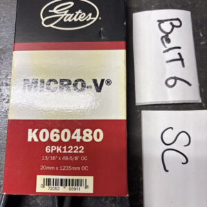 Serpentine Belt-Premium OE Micro-V Belt Gates K060480