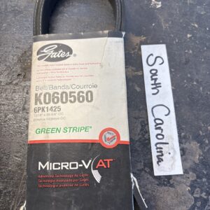 Serpentine Belt-Premium OE Micro-V Belt Gates K060560 Green Stripe