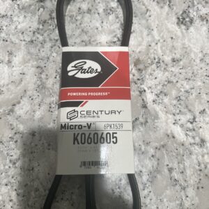 Serpentine Belt-Premium OE Micro-V Belt Gates K060605