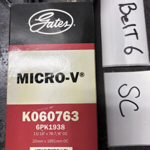 Serpentine Belt-Premium OE Micro-V Belt Gates K060763