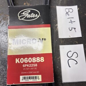 Serpentine Belt-Premium OE Micro-V Belt Gates K060888