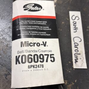 Serpentine Belt-Premium OE Micro-V Belt Gates K060975