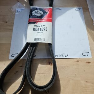 Serpentine Belt-Premium OE Micro-V Belt Gates K061093