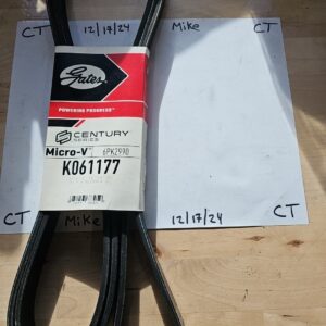Serpentine Belt-Premium OE Micro-V Belt Gates K061177