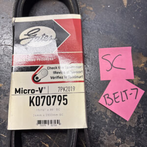 Serpentine Belt-Premium OE Micro-V Belt Gates K070795