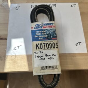 Serpentine Belt-Premium OE Micro-V Belt Gates K070905
