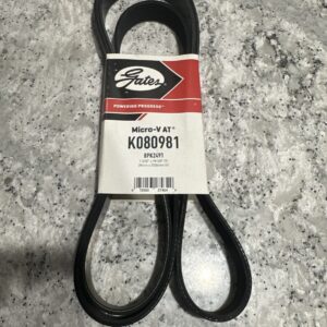 Serpentine Belt-Premium OE Micro-V Belt Gates K080981