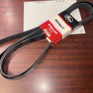 Serpentine Belt-Premium OE Micro-V Belt Gates K081348 (8PK3424)