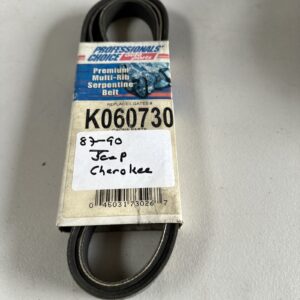 Serpentine Heavy Duty Micro-V Belt Professional Choice Ko60730 NOS