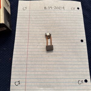 Set Of 4 Brushes 1937 1950 Cadillac GMC Starter D-115 38367