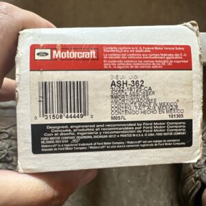 Shock Absorber-RWD Rear Motorcraft Genuine Oem Ash-362 3u2z18125ca