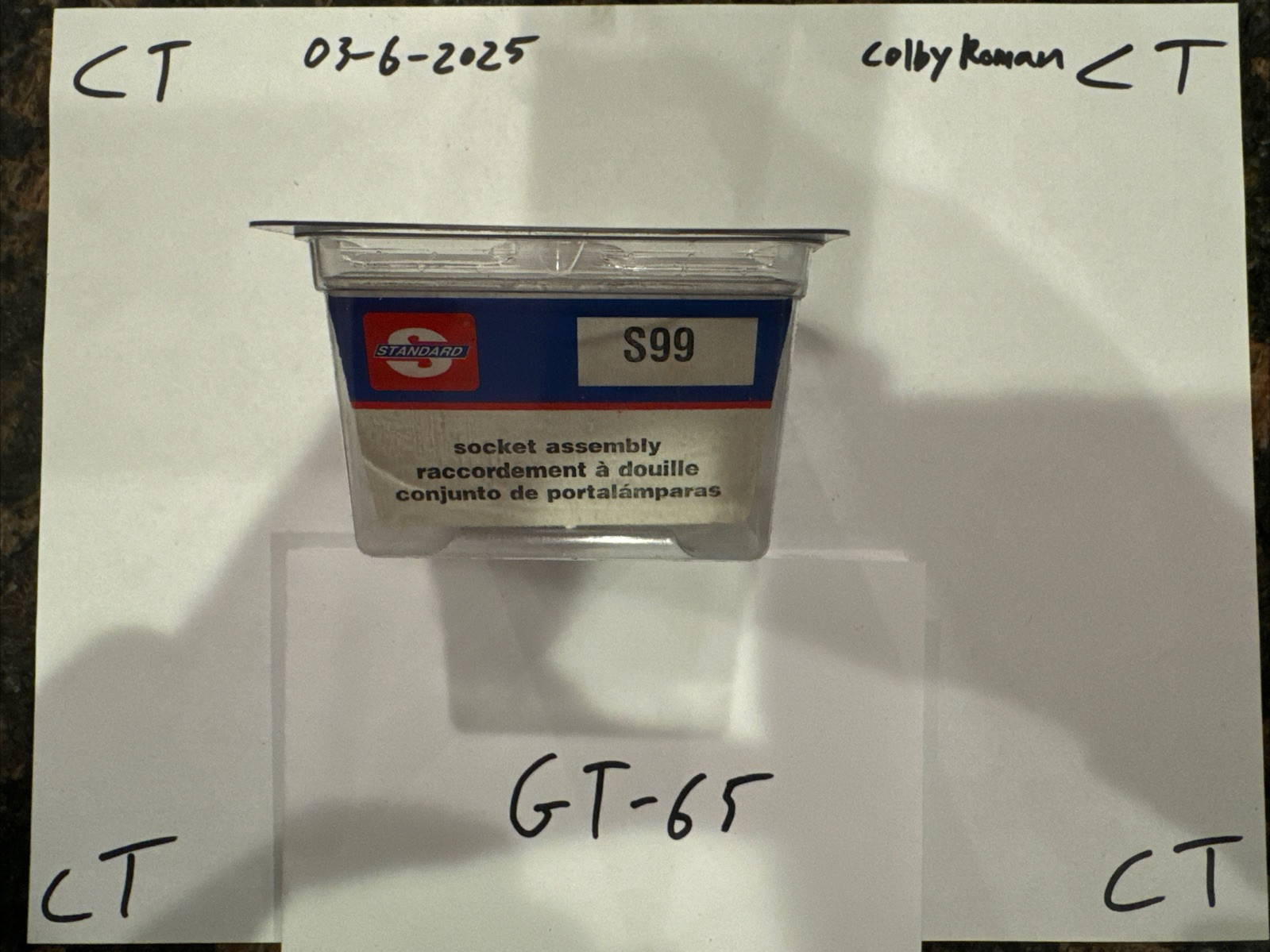 Side Marker Light Socket Standard S-99 - Image 3