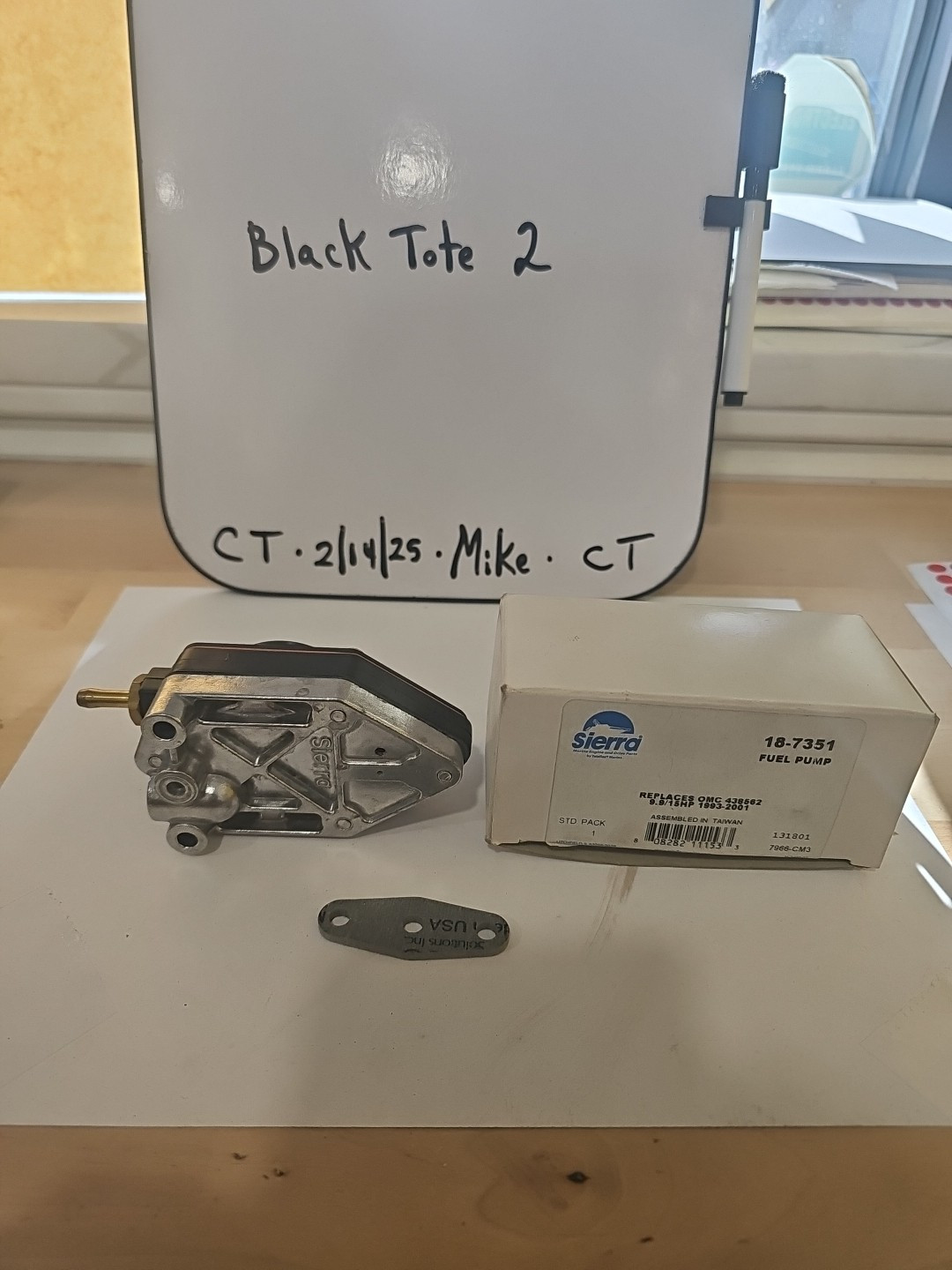 Sierra Fuel Pump #18-7351 - Image 3