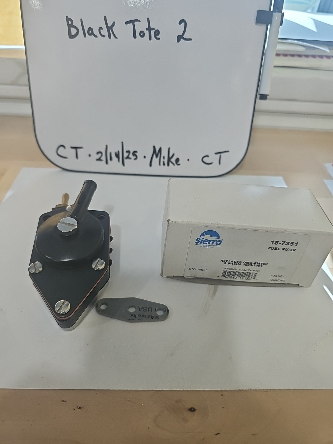 Sierra Fuel Pump #18-7351 - Image 4