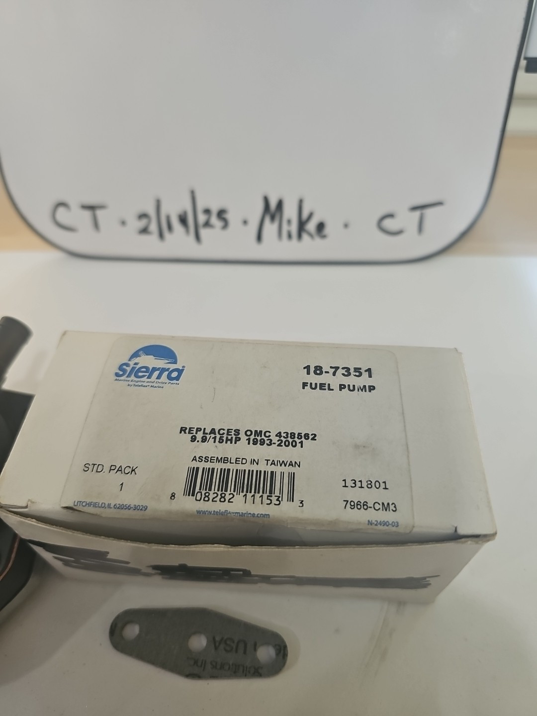 Sierra Fuel Pump #18-7351 - Image 5