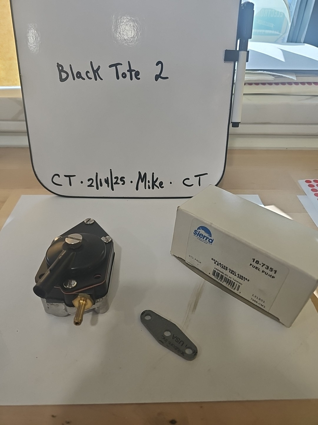 Sierra Fuel Pump #18-7351