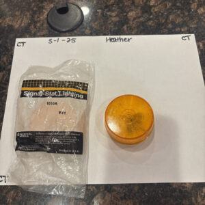 Signal-Stat 2-1/2" AMBER MARKER LIGHT 1010A V41