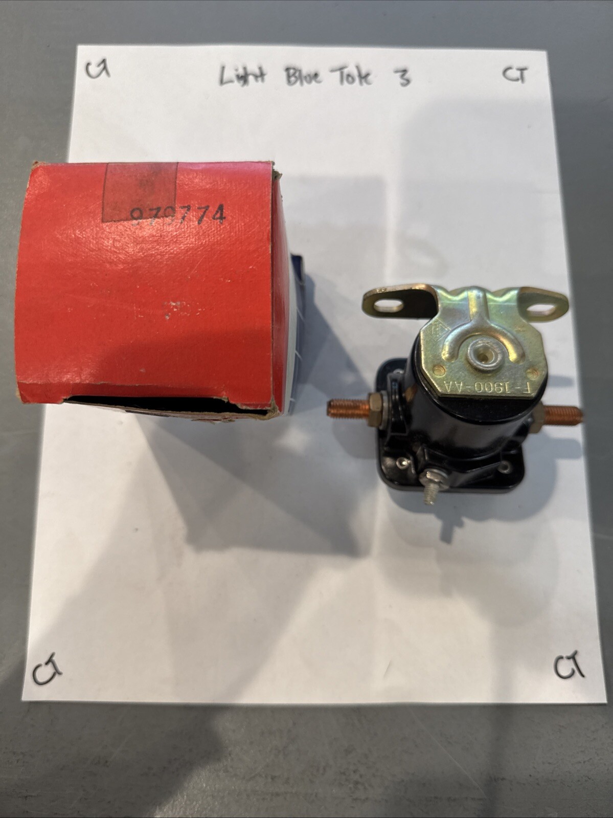 Solenoid OMC 979774 *OEM Quality*