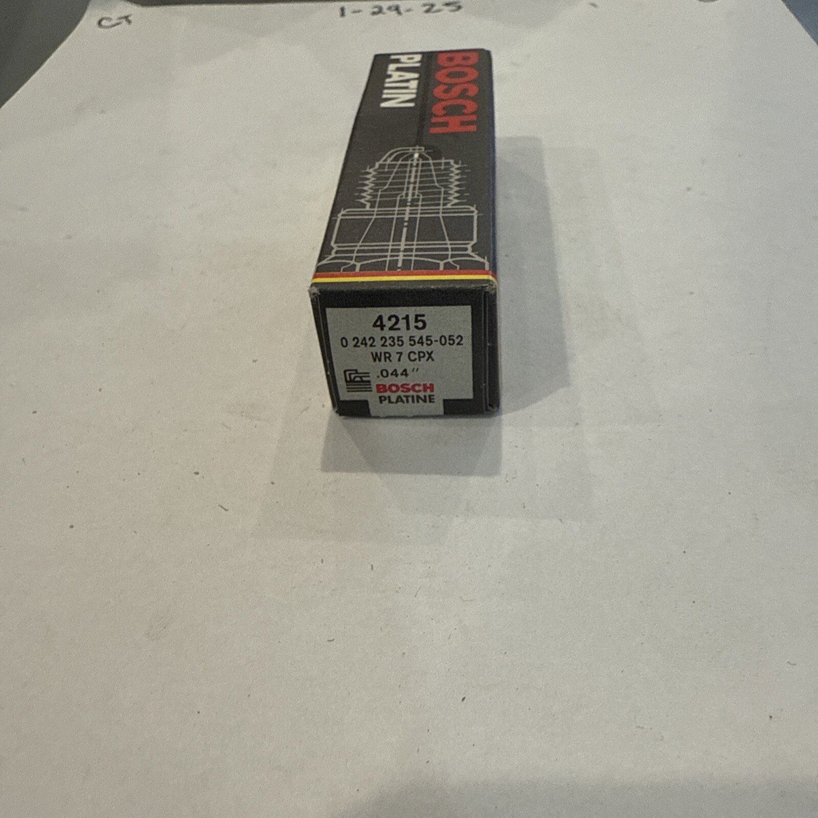 Spark Plug Bosch 4215 - Image 3