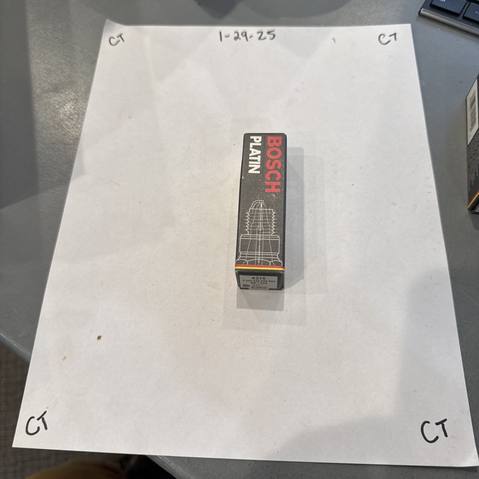 Spark Plug Bosch 4215