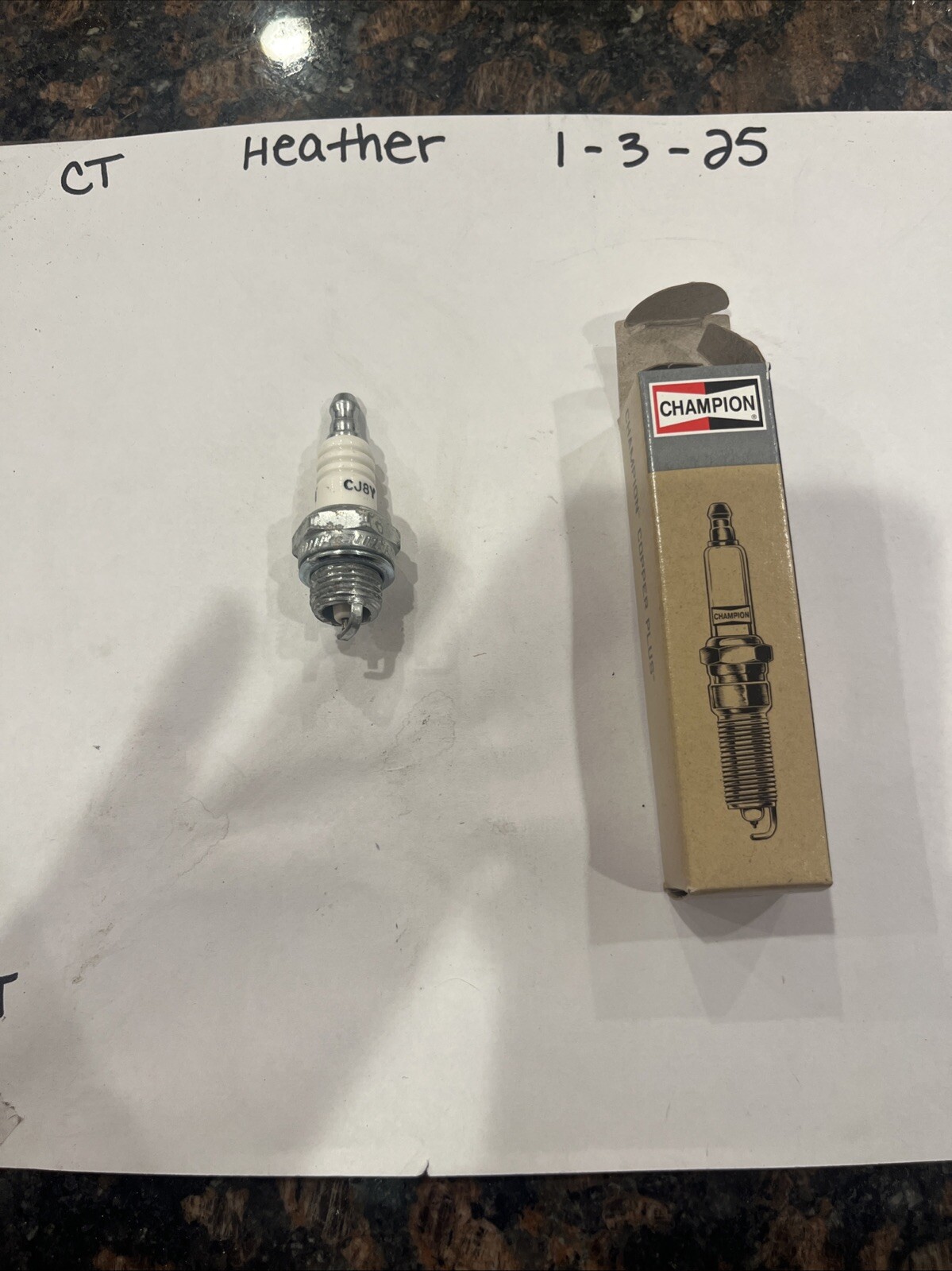 Spark Plug / Champion CJ8Y 848 - Image 6