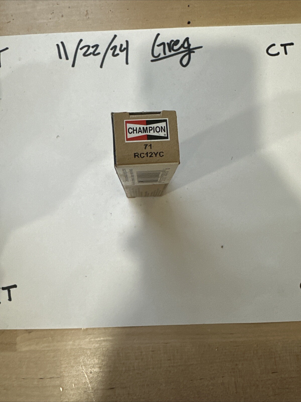 🔥Spark Plug Champion Spark Plug 71🔥