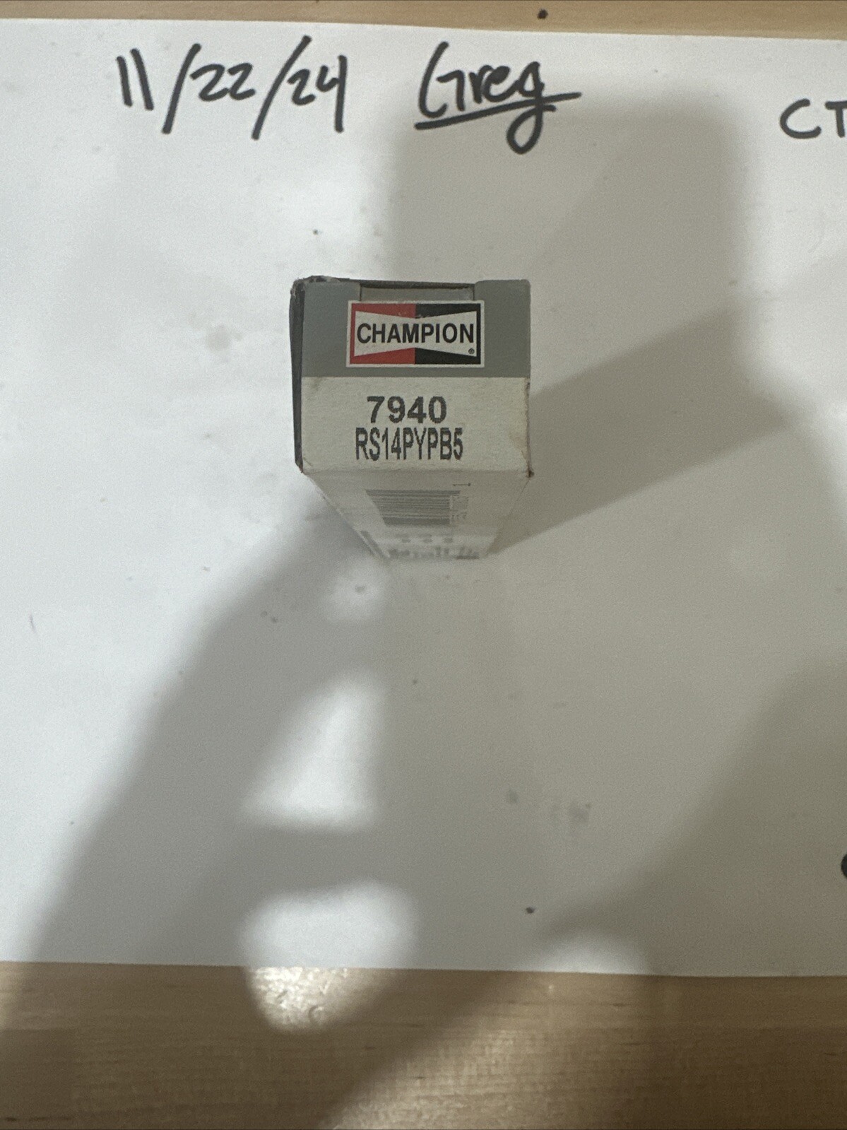 🔥Spark Plug Champion Spark Plug 7940🔥