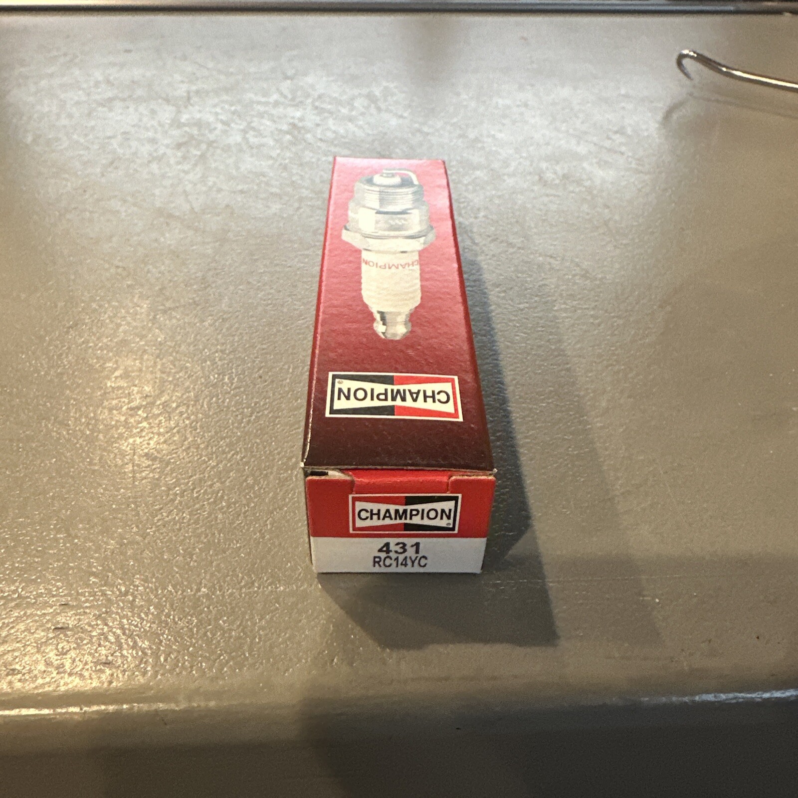 Spark Plug-Copper Plus Champion Spark Plug 431