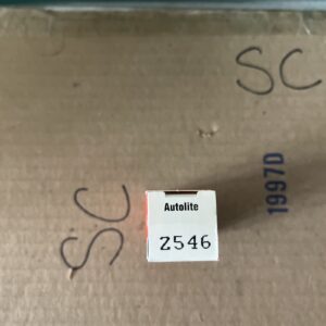 Spark Plug-Copper Resistor Autolite 2546