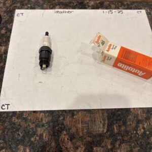 Spark Plug-Copper Resistor Autolite 46