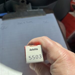 Spark Plug-Copper Resistor Autolite 5503