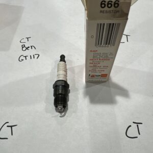 Spark Plug-Copper Resistor Autolite 666 NOS