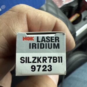 Spark Plug-Laser Iridium High Ignitability NGK 9723