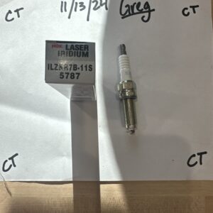 Spark Plug-Laser Iridium NGK 5787