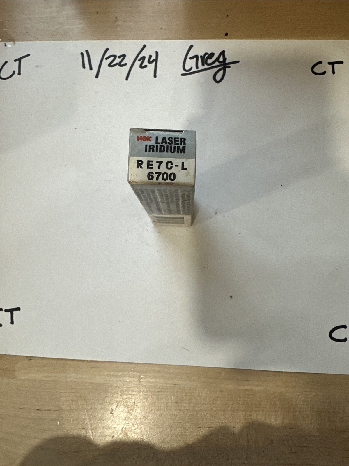 Spark Plug-Laser Iridium NGK 6700 fits 04-11 Mazda RX-8 1.3L-R2