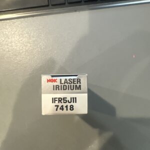 Spark Plug-Laser Iridium NGK 7418