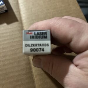 Spark Plug-Laser Iridium NGK 90074 / DILZKR7A11DS fits 2012 Honda Pilot 3.5L-V6