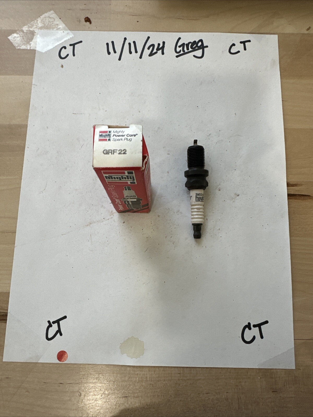 Spark Plug Mighty GRF22