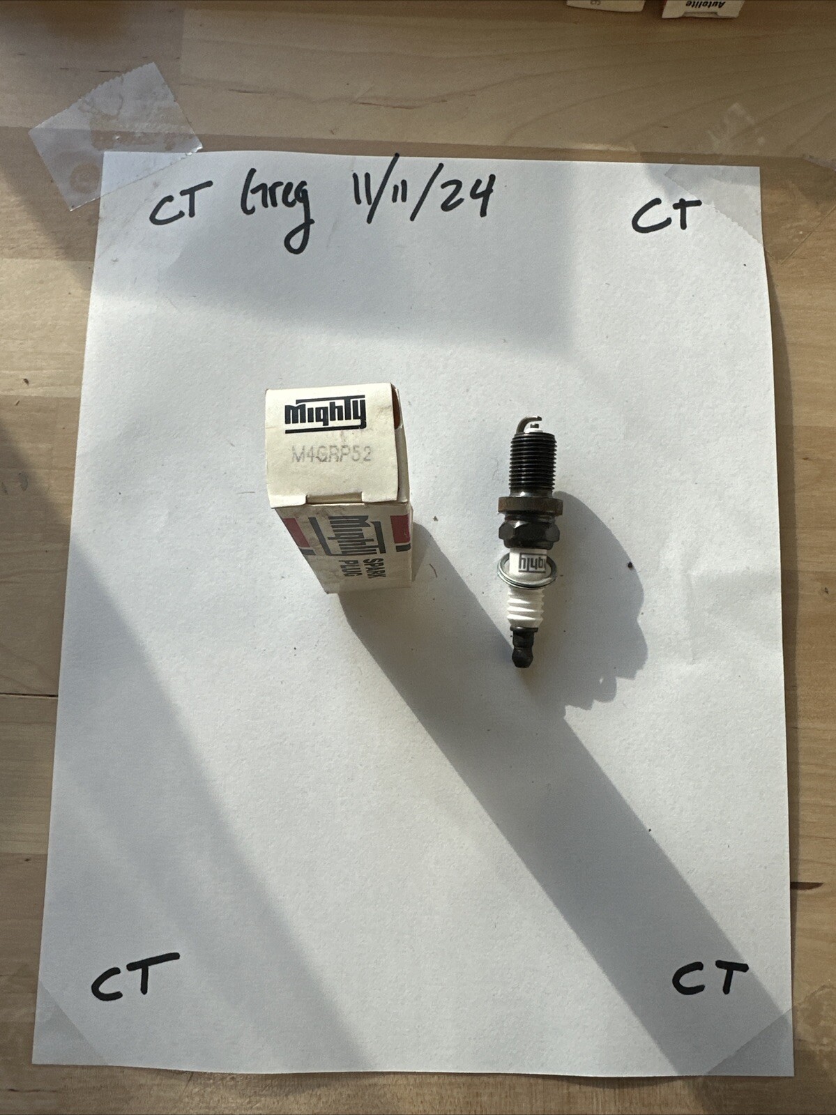 Spark Plug Mighty M4GRP52 PACK OF 1