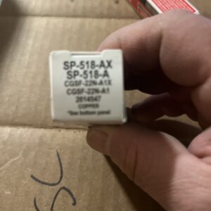 Spark Plug Motorcraft SP-518-AX / SP-518-A Copper