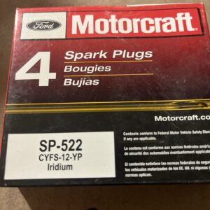 Spark Plug Motorcraft SP-522 / Ford CYFS-12-YP fits 2012 Ford Focus 2.0L-L4