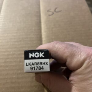 Spark Plug-Ruthenium HX High Ignitability NGK 91784 / LKAR8BHX